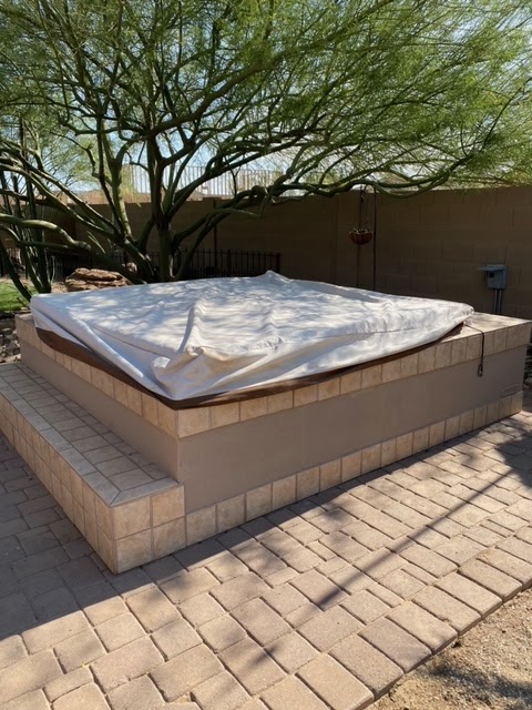 Junk removal job in Peoria by Canyon State Junk Removal