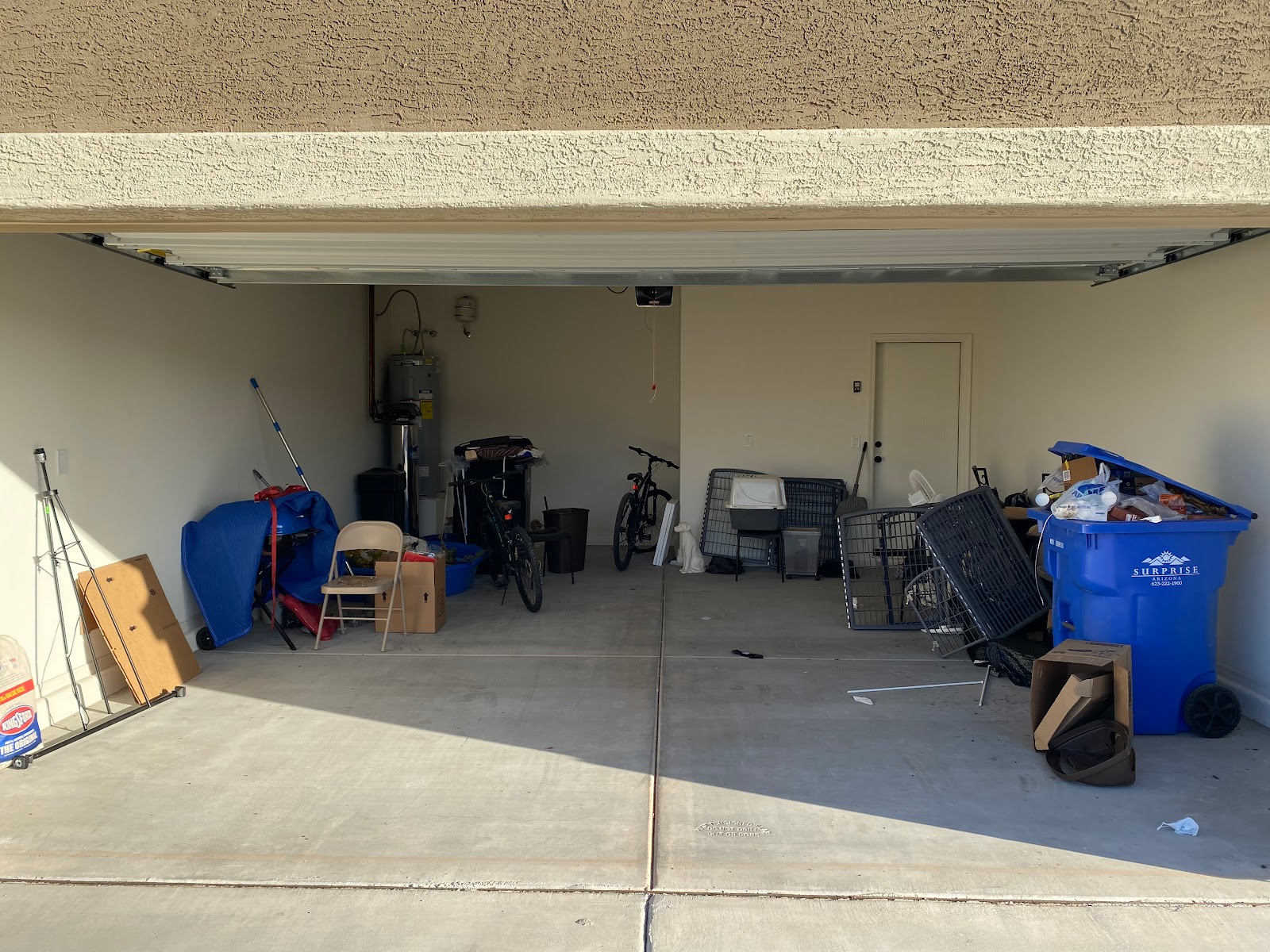 Junk removal job in Peoria by Canyon State Junk Removal